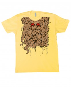 Curly Lion Costume T-Shirt