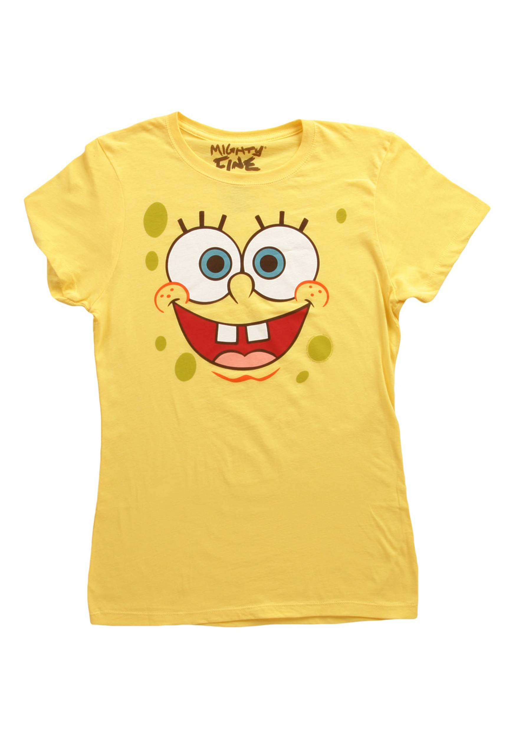 spongebob t shirt costume