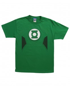 New Green Lantern Costume T-Shirt