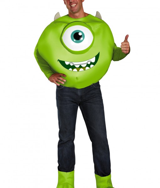 Deluxe Adult Mike Costume - Halloween Costume Ideas 2023