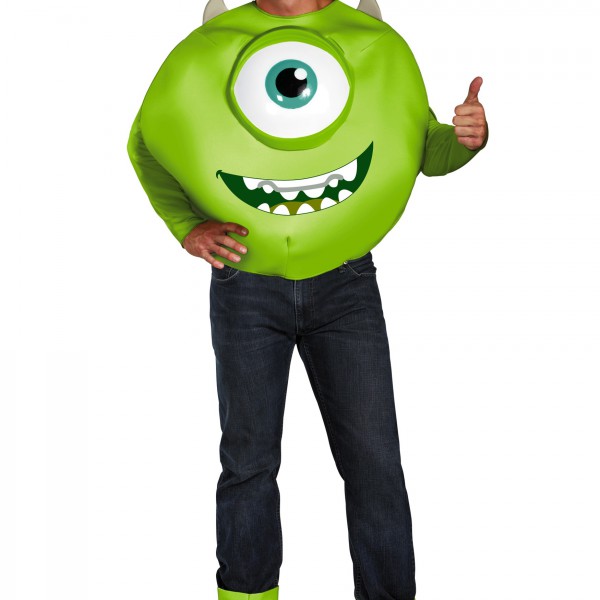 Deluxe Adult Mike Costume - Halloween Costume Ideas 2023