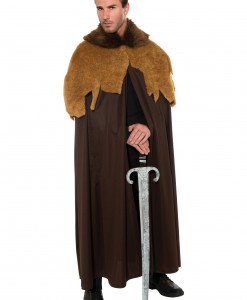 Men's Medieval Warrior Cloak