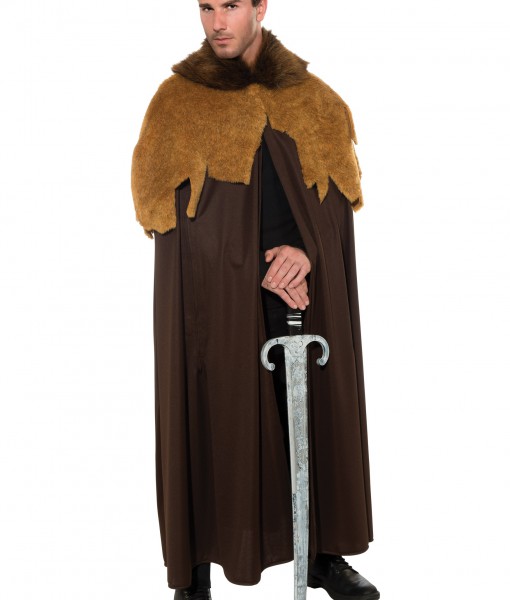 Men's Medieval Warrior Cloak