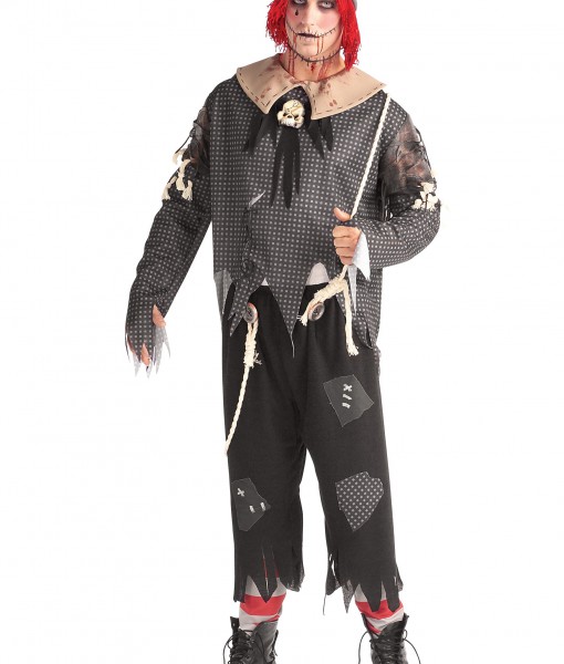 Mens Gothic Ragdoll Boy Costume