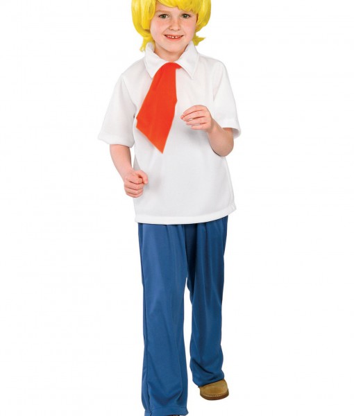 Child Fred Costume - Halloween Costume Ideas 2021