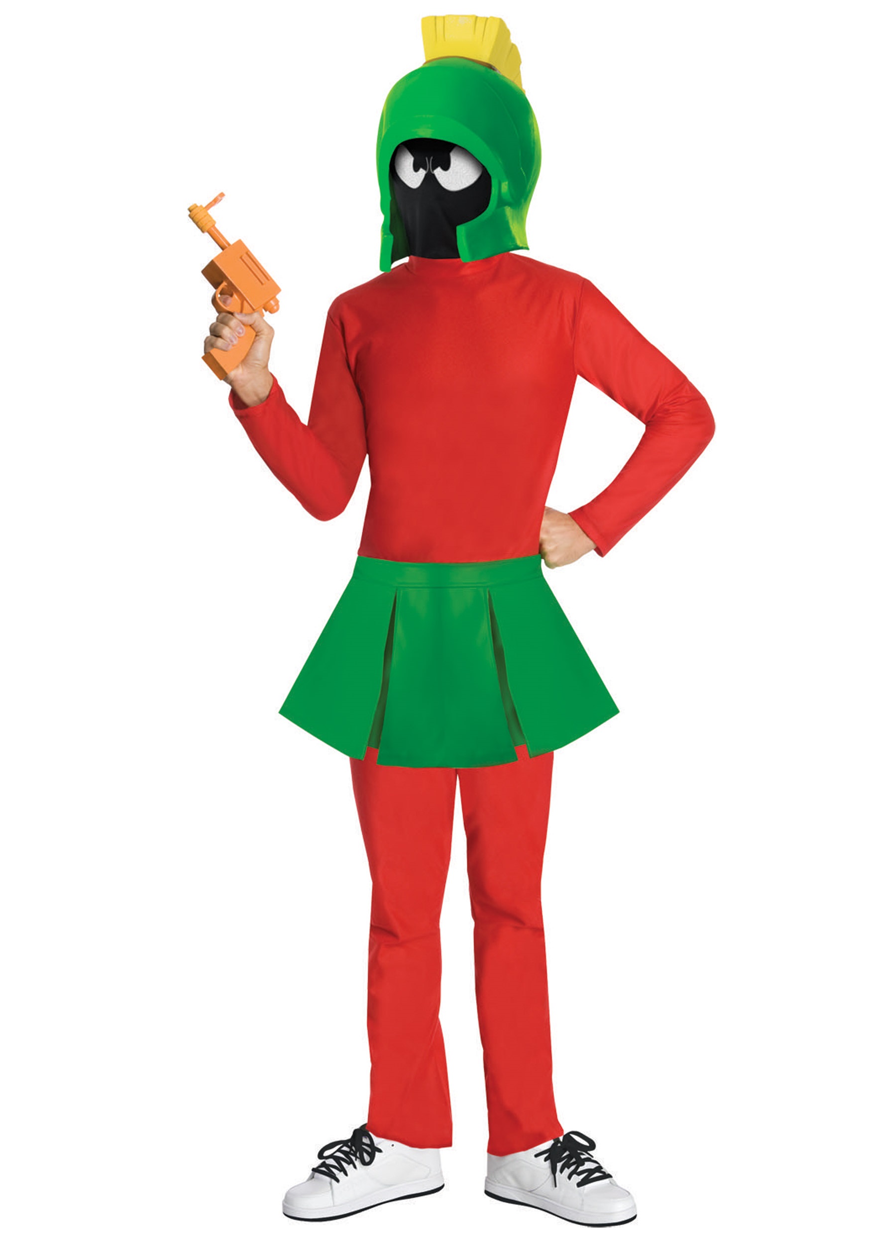 Adult Marvin the Martian Costume - Halloween Costume Ideas 2022.