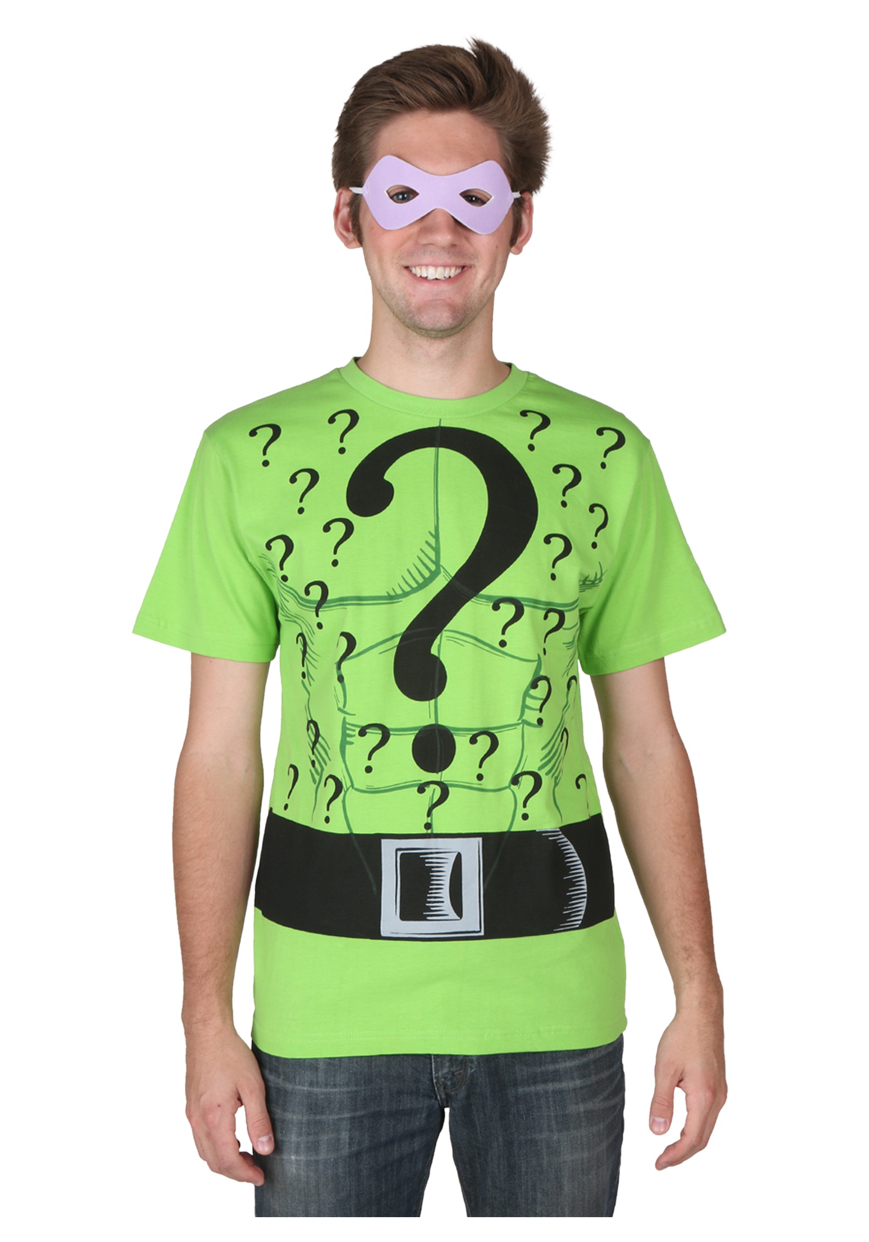 Riddler T-Shirt - Halloween Costume Ideas 2022.