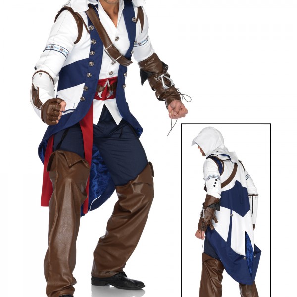 Assassin's Creed Connor - Halloween Costume Ideas
