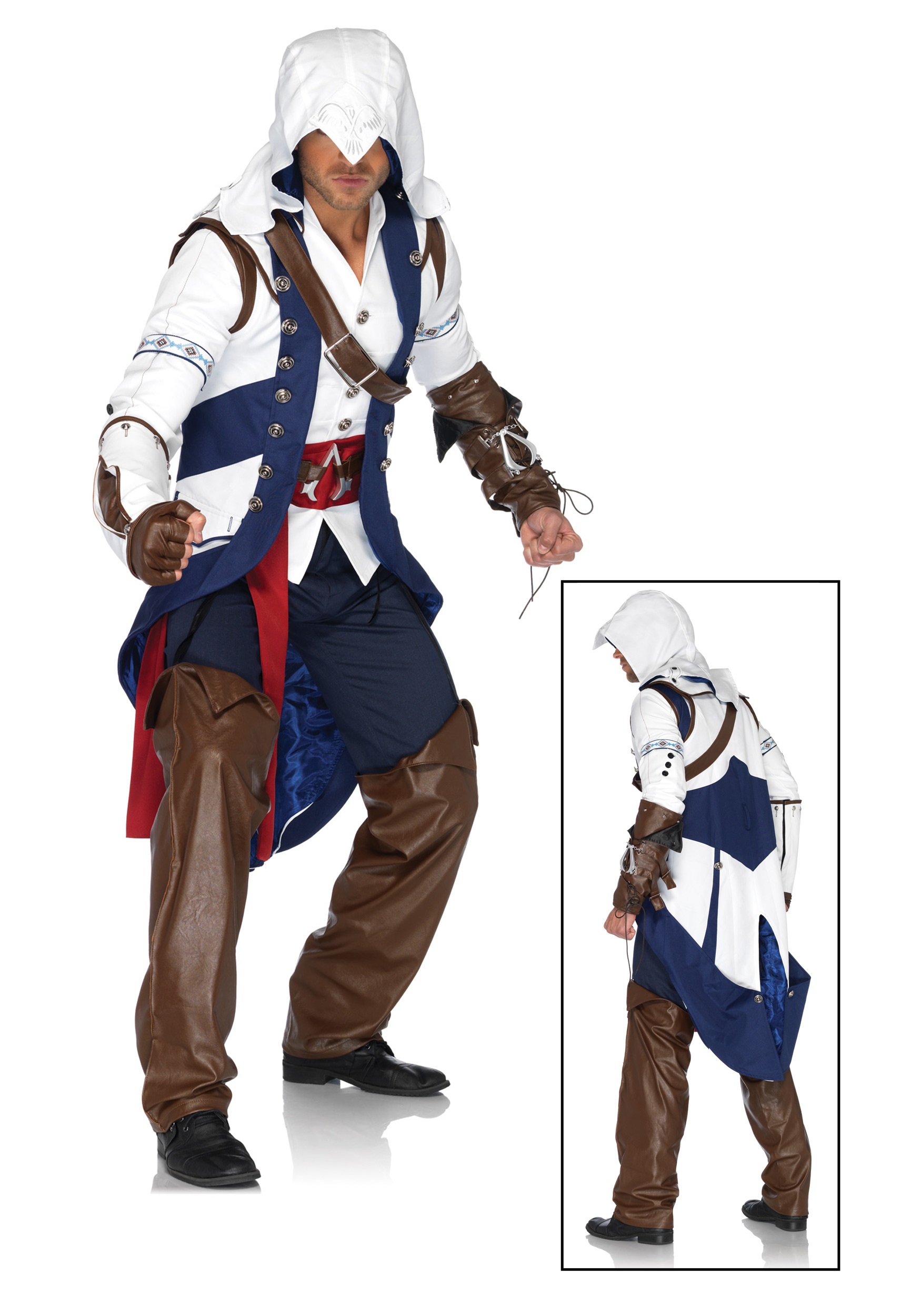 Wonderbaar Assassin's Creed Connor Costume - Halloween Costume Ideas 2019 HO-79