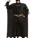 Mens Plus Size Batman Costume