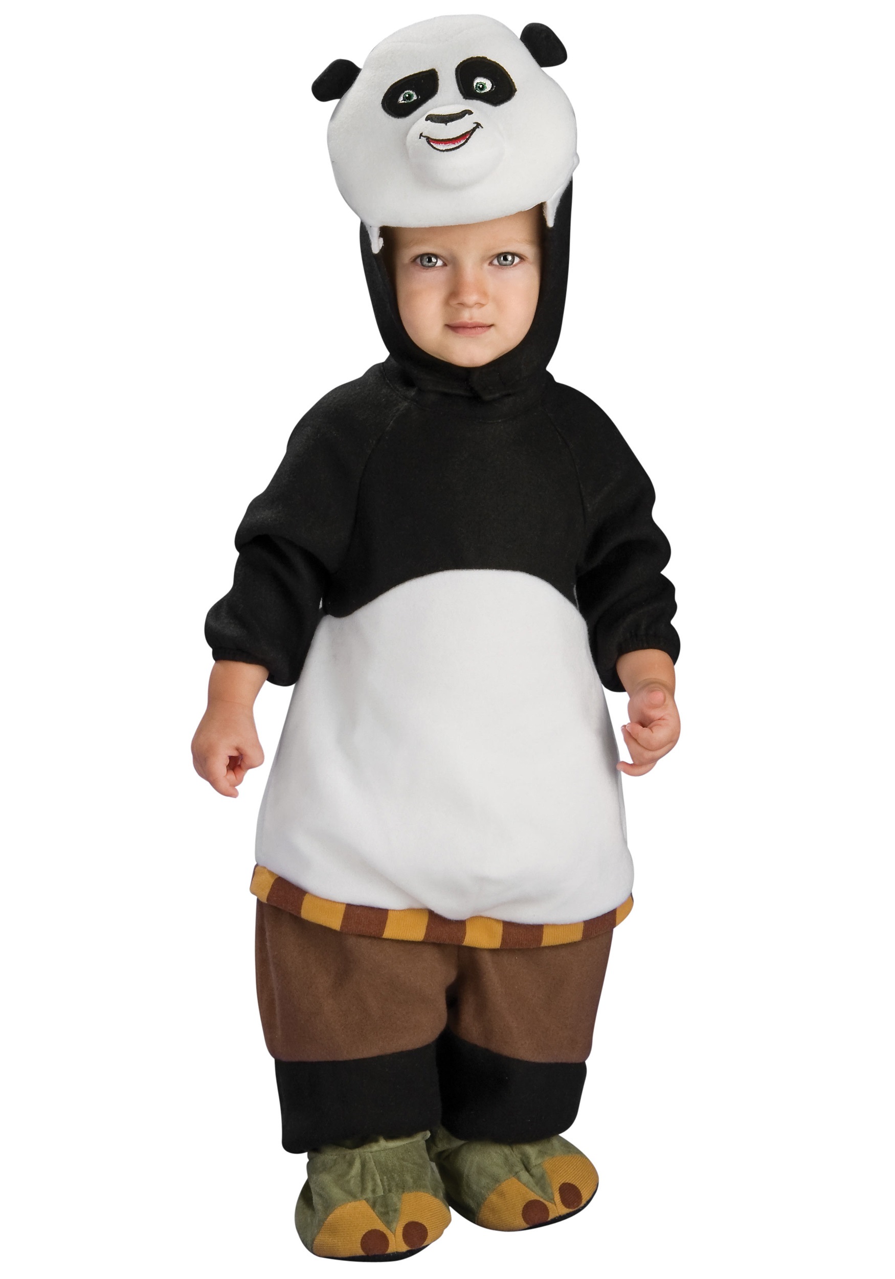 infant panda halloween costume