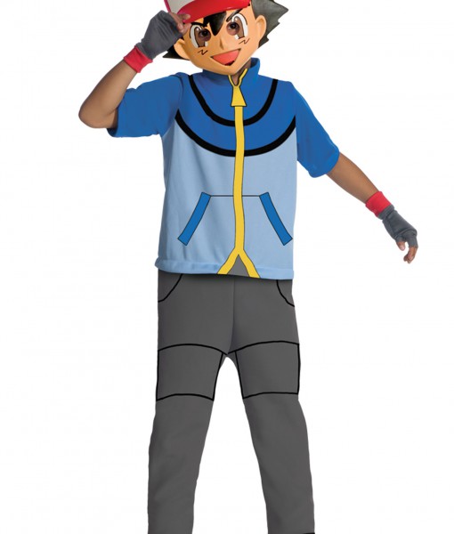 Child Pokemon Ash Costume - Halloween Costume Ideas 2019