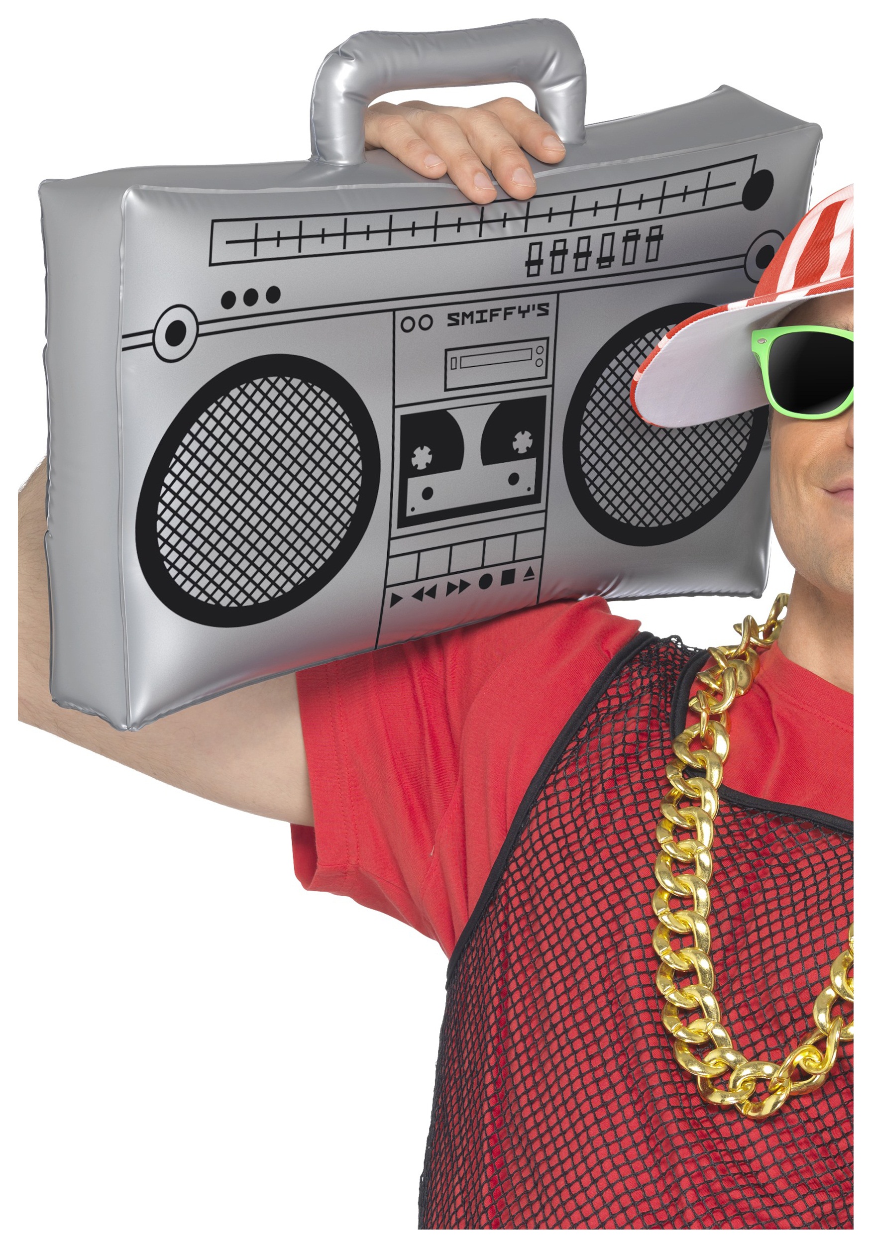 Inflatable Boombox - Halloween Costume Ideas 2019