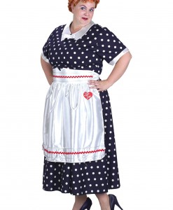 Plus Size I Love Lucy Costume