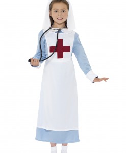 Girls WWI Nurse Costume
