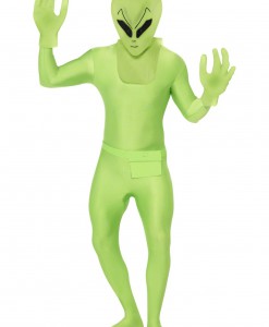 Green Alien Suit