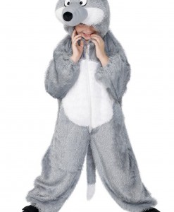 Child Wolf Costume