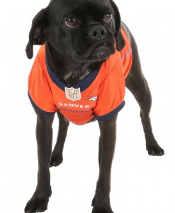 Denver Broncos Dog Mesh Jersey
