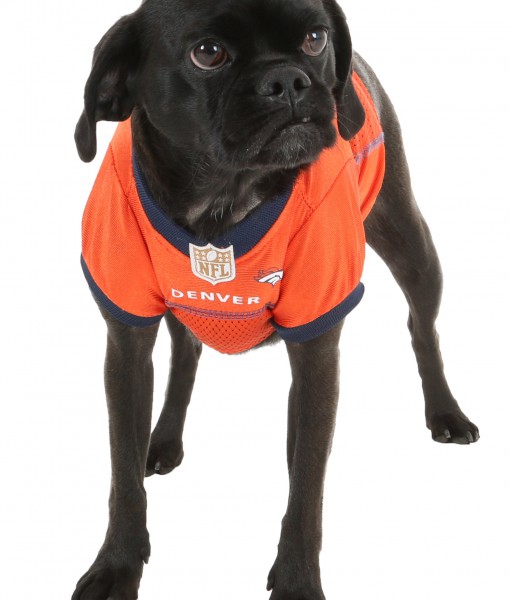Denver Broncos Dog Mesh Jersey