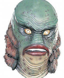 Deluxe The Creature from the Black Lagoon Mask