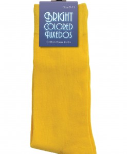 Men's Yellow Socks