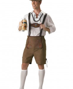 Oktoberfest Guy Costume