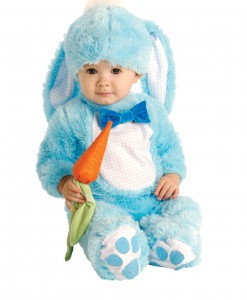 Baby Blue Bunny Costume