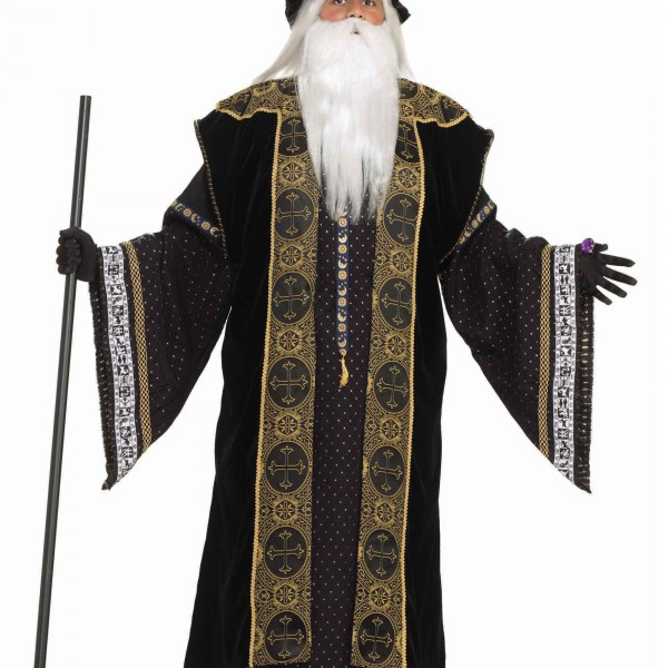 Deluxe Wizard Adult Costume - Halloween Costume Ideas 2023