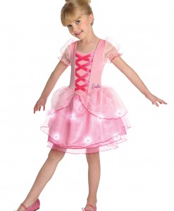 Girls Ballerina Barbie Costume