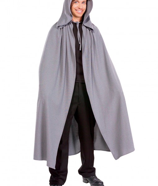 Adult Lord of the Rings Grey Elven Cloak