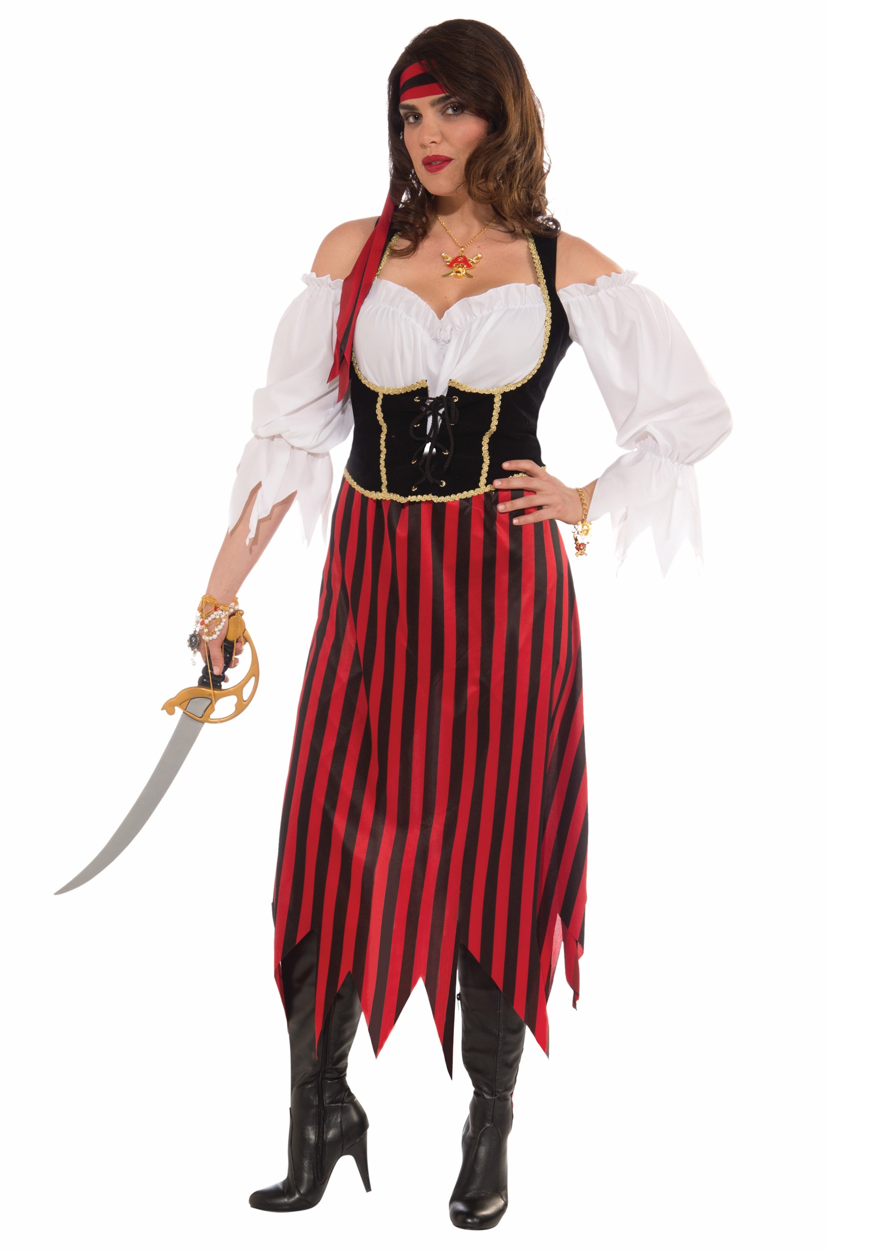 Plus Size Pirate Maiden Costume - Halloween Costume Ideas 2022.