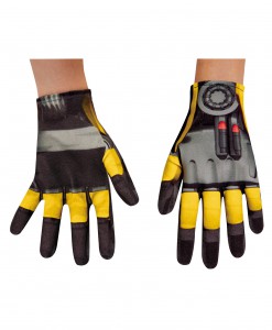 Child Bumblebee Movie Gloves