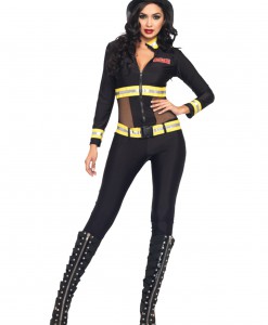 Red Blaze Firefighter Costume