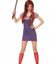 Teen Sassy Chucky Costume