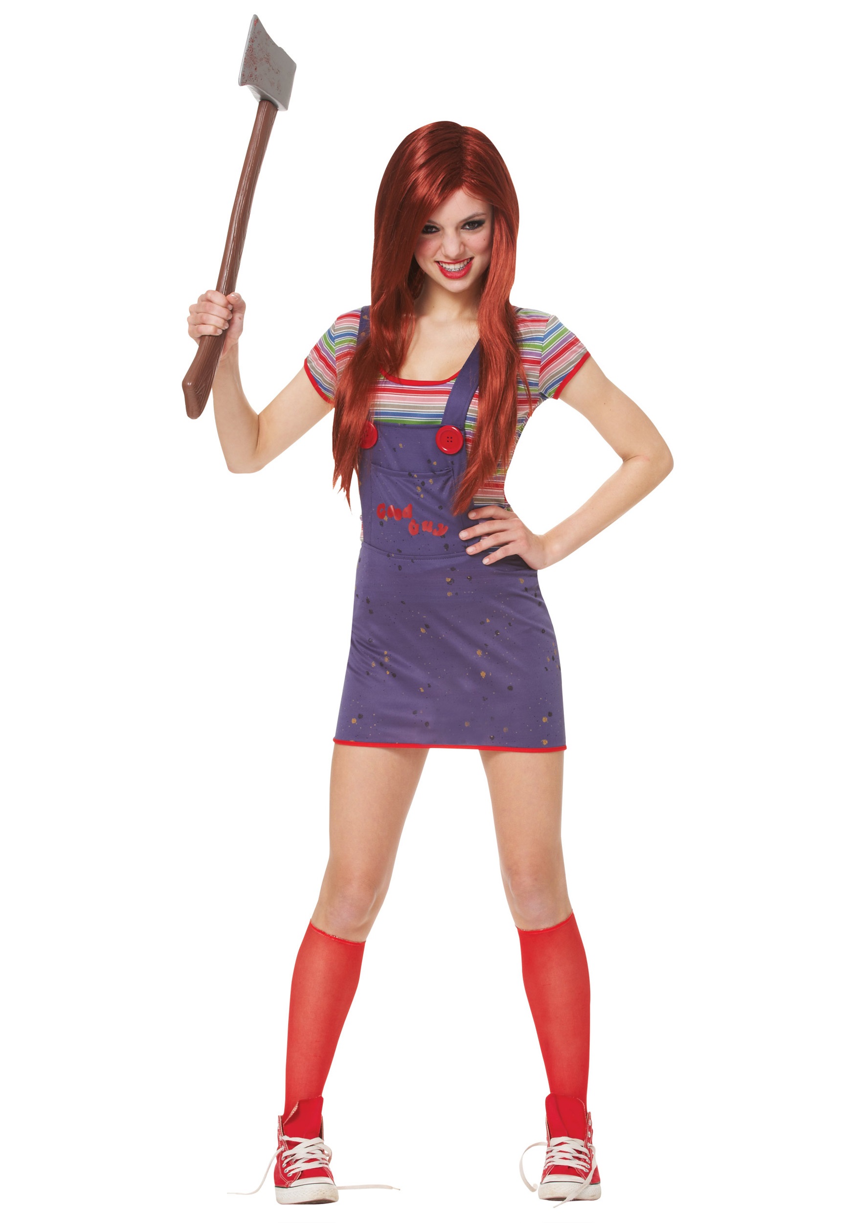 Teen Sassy Chucky Costume Halloween Costume Ideas 2023