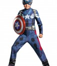 Boys Captain America 2 Classic Movie Costume