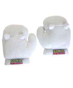 Sonic the Hedgehog Knuckles Gloves