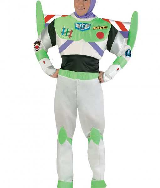 Adult Deluxe Buzz Lightyear Costume