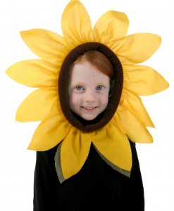 Child Sunflower Hood