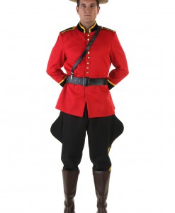 Men's Canadian Mountie Costume