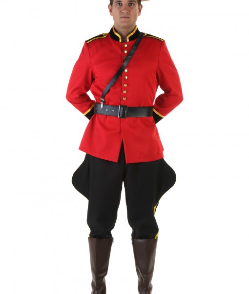 Men's Canadian Mountie Costume - Halloween Costume Ideas 2023