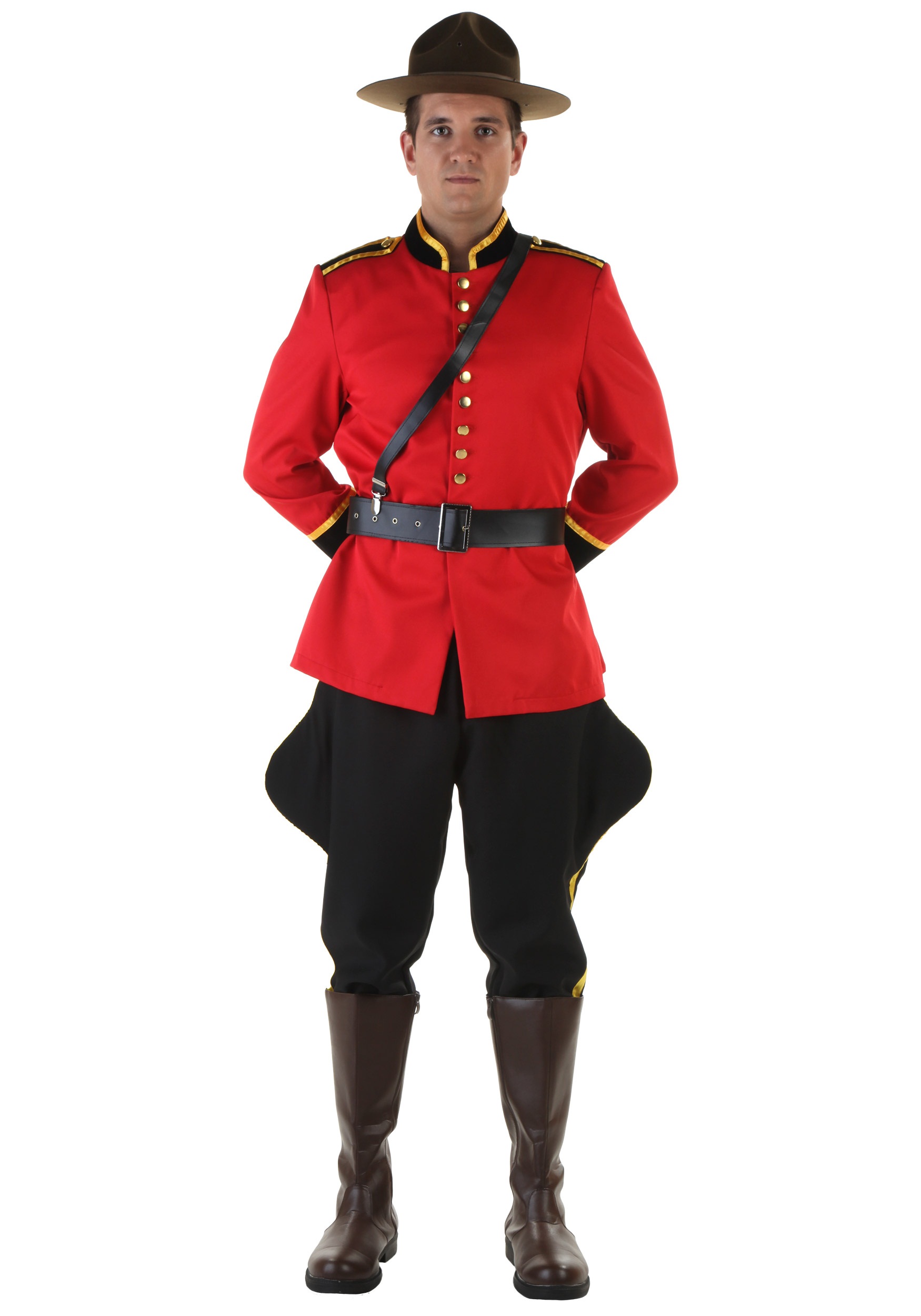 Men s Canadian Mountie Costume Halloween Costume Ideas 2023