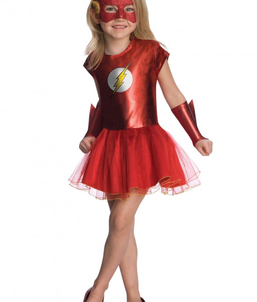 Girls Flash Tutu Costume