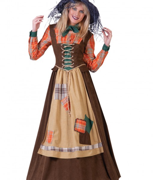 Women's Scarecrow Costume - Halloween Costume Ideas 2023
