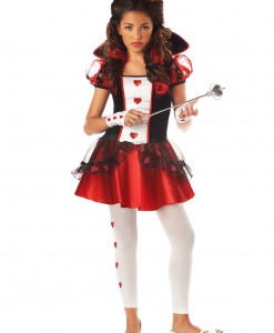 Teen Queen of Hearts Costume