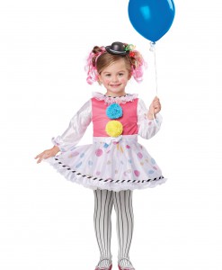 Toddler Cutsie Clown Costume