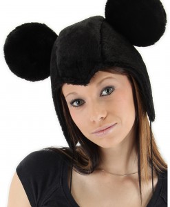 Mickey Mouse Hoodie Hat