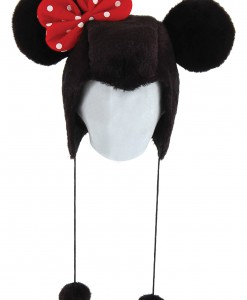 Minnie Mouse Hoodie Hat