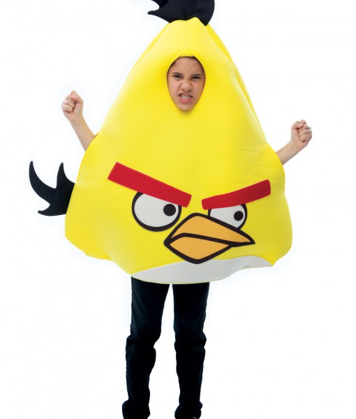 Kids Yellow Angry Bird Costume