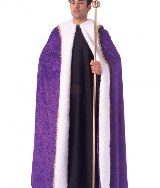 Purple King's Robe - Halloween Costume Ideas 2021